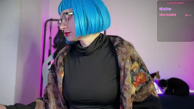 CyberXGoddess online show from April 12, 2026, 12:48 am