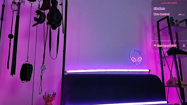 CyberXGoddess online show from April 23, 2026, 12:12 am