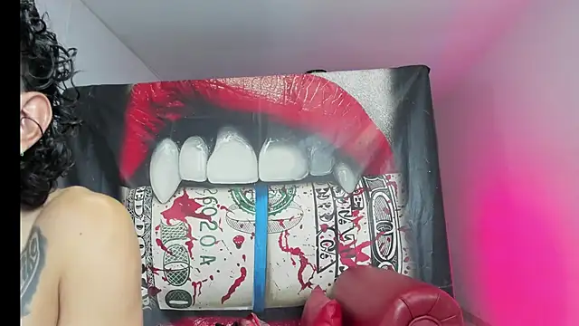 Strongernastyx online show from February 25, 2025, 9:13 pm