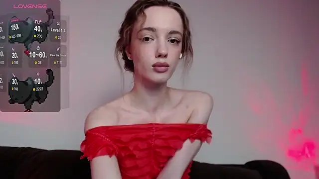 Weeissy online show from February 17, 2025, 9:19 pm