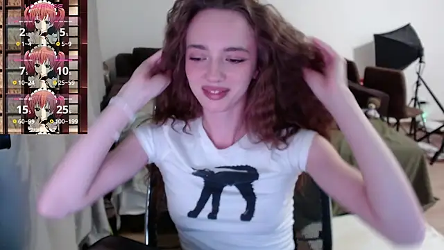 Weeissy online show from March 12, 2025, 1:47 am