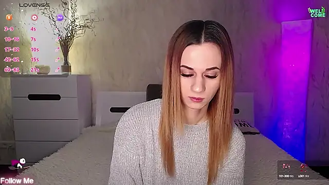 ItsAlisia online show from February 22, 2025, 6:39 am