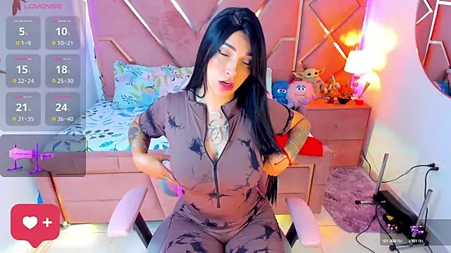 natalia-888 online show from February 9, 2025, 12:06 am