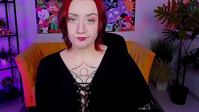 AsheLucker online show from December 14, 2024, 8:18 pm