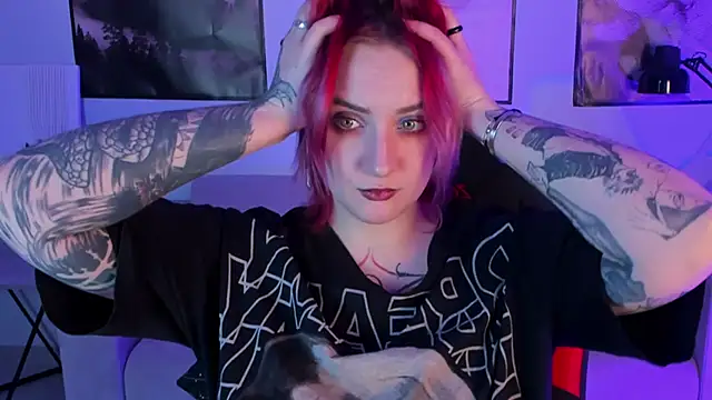 AsheLucker online show from January 16, 2025, 11:48 pm