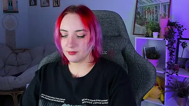 AsheLucker online show from January 18, 2025, 8:09 pm