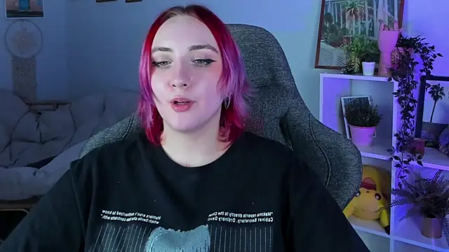 AsheLucker online show from January 19, 2025, 1:10 am