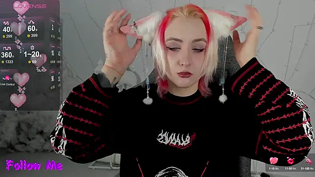 AsheLucker online show from January 24, 2025, 8:22 pm