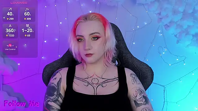 AsheLucker online show from February 6, 2025, 5:09 pm