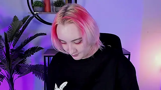 AsheLucker online show from February 16, 2025, 8:44 pm