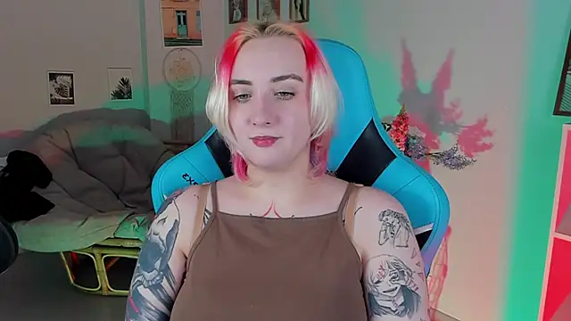 AsheLucker online show from February 22, 2025, 9:45 am