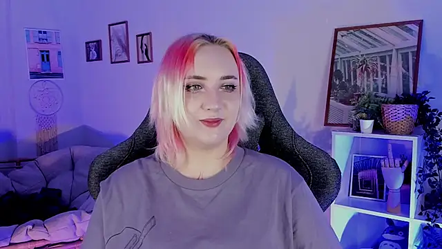 AsheLucker online show from March 6, 2025, 2:30 am