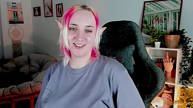 AsheLucker online show from March 6, 2025, 8:52 am