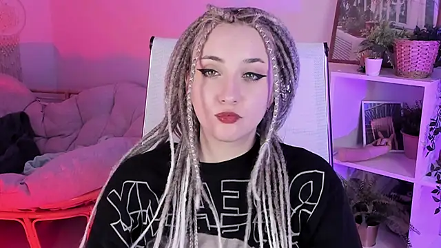 AsheLucker online show from March 16, 2025, 8:54 am