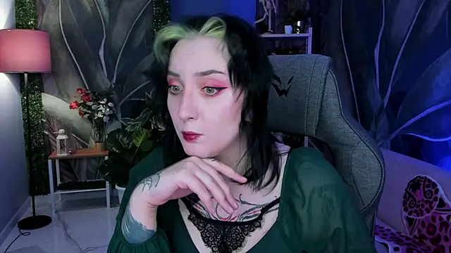 AsheLucker online show from October 9, 2025, 11:03 pm