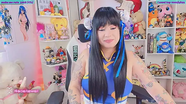 meda kawaii  online show from March 15, 2026, 4:46 pm