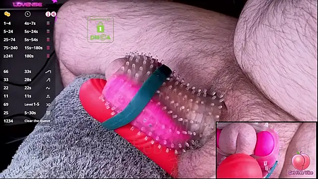 Snapshot of controlmytoys chatting on February 12, 2025, 9:10 am controlmytoys online show from February 12, 2025, 9:10 am