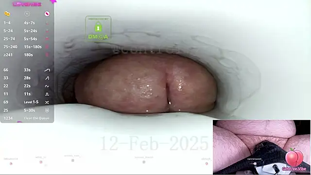 Snapshot of controlmytoys chatting on February 12, 2025, 9:11 pm controlmytoys online show from February 12, 2025, 9:11 pm