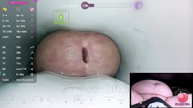 Snapshot of controlmytoys chatting on February 25, 2025, 9:13 pm controlmytoys online show from February 25, 2025, 9:13 pm