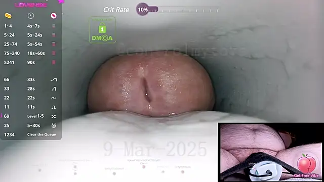 Snapshot of controlmytoys chatting on March 9, 2025, 10:41 pm controlmytoys online show from March 9, 2025, 10:41 pm
