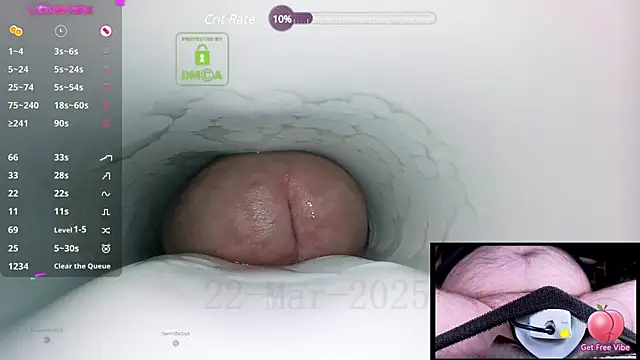 Snapshot of controlmytoys chatting on March 22, 2025, 7:20 pm controlmytoys online show from March 22, 2025, 7:20 pm