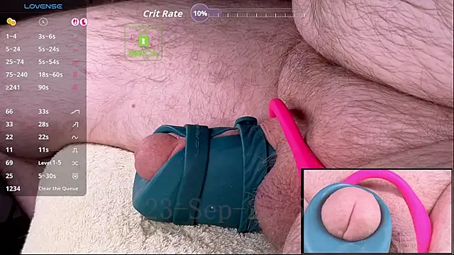 Snapshot of controlmytoys chatting on September 23, 2025, 7:33 am controlmytoys online show from September 23, 2025, 7:33 am