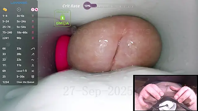 Snapshot of controlmytoys chatting on September 27, 2025, 7:52 pm controlmytoys online show from September 27, 2025, 7:52 pm