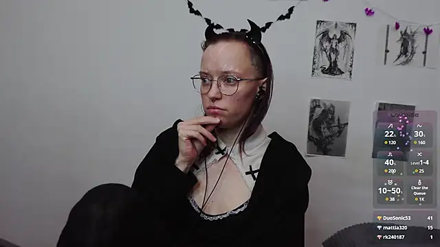 Aelita bb online show from March 20, 2025, 5:47 pm