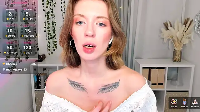 Salme Sweet online show from March 1, 2025, 2:48 am