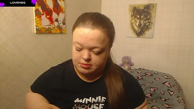 Janiffer MiMi online show from October 21, 2025, 6:41 pm