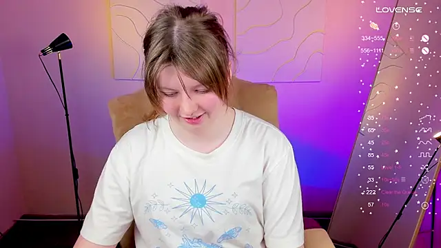 Vivian cutie online show from March 18, 2025, 6:37 pm