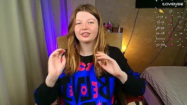 Vivian cutie online show from September 25, 2025, 4:21 pm