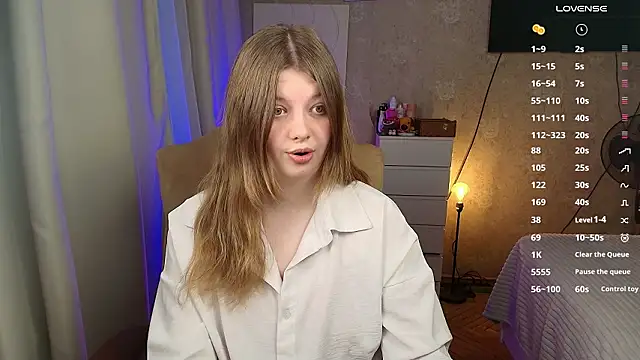 Vivian cutie online show from February 4, 2026, 2:34 pm