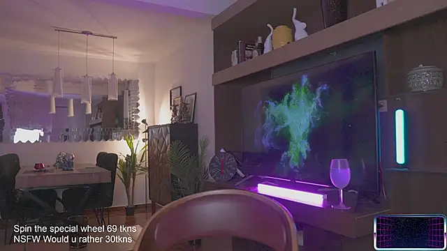 LucyAllenX online show from March 13, 2025, 12:05 am