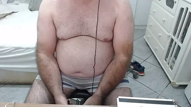 MysterBearMG online show from October 6, 2025, 12:41 am