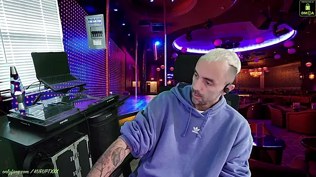 kuruptxxx live online show from January 13, 2025, 8:58 pm