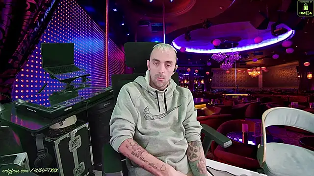 kuruptxxx live online show from January 29, 2025, 7:32 pm