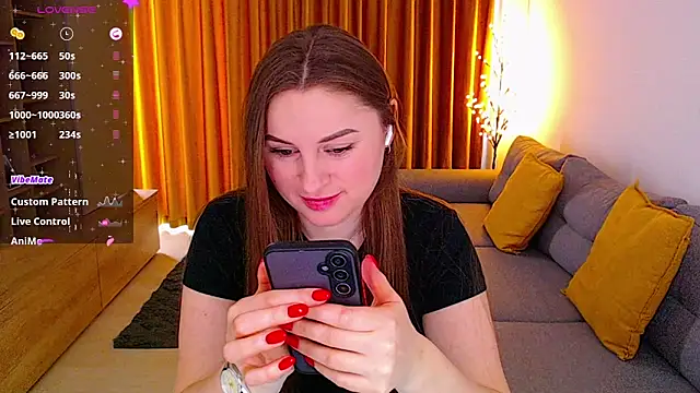  Mia Adams online show from February 11, 2025, 10:04 am