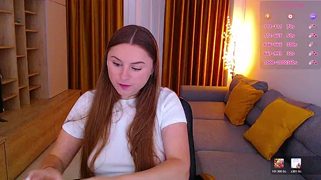  Mia Adams online show from June 10, 2026, 6:01 am