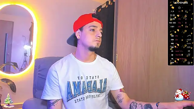 alejandro calderon1 online show from December 8, 2024, 4:35 am