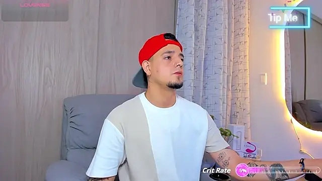 alejandro calderon1 online show from October 6, 2025, 6:11 am