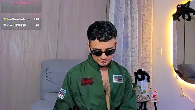 alejandro calderon1 online show from October 31, 2025, 9:38 pm