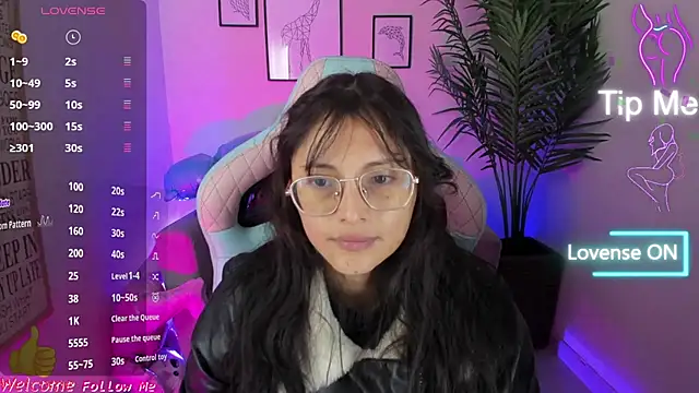 Kyomi chang online show from February 26, 2025, 12:14 pm