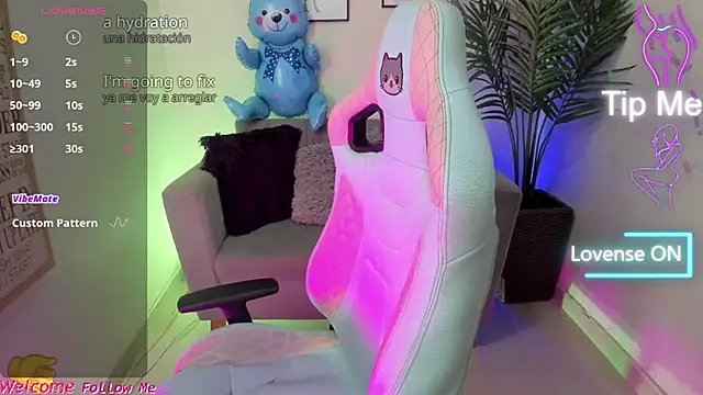 Kyomi chang online show from February 27, 2025, 12:23 pm