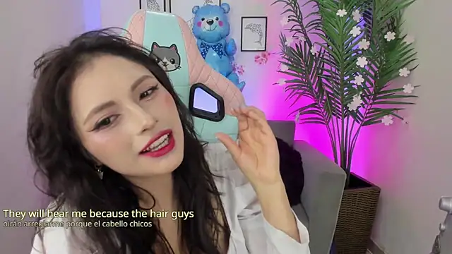 Kyomi chang online show from March 22, 2025, 4:04 pm