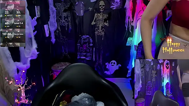 Kyomi chang online show from October 30, 2025, 1:12 pm