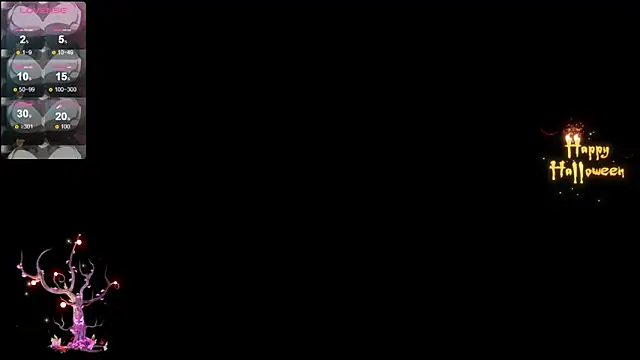 Kyomi chang online show from October 31, 2025, 2:07 pm