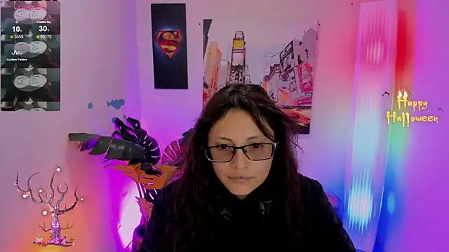 Kyomi chang online show from November 10, 2025, 1:10 pm