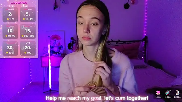 SexyCocobutt online show from October 15, 2025, 9:31 am