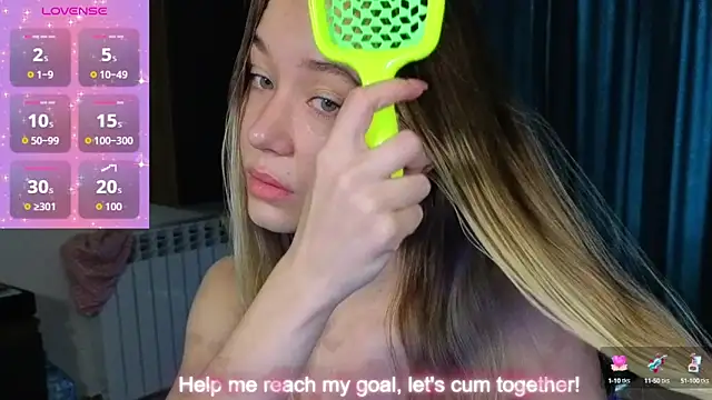 SexyCocobutt online show from November 12, 2025, 7:09 am